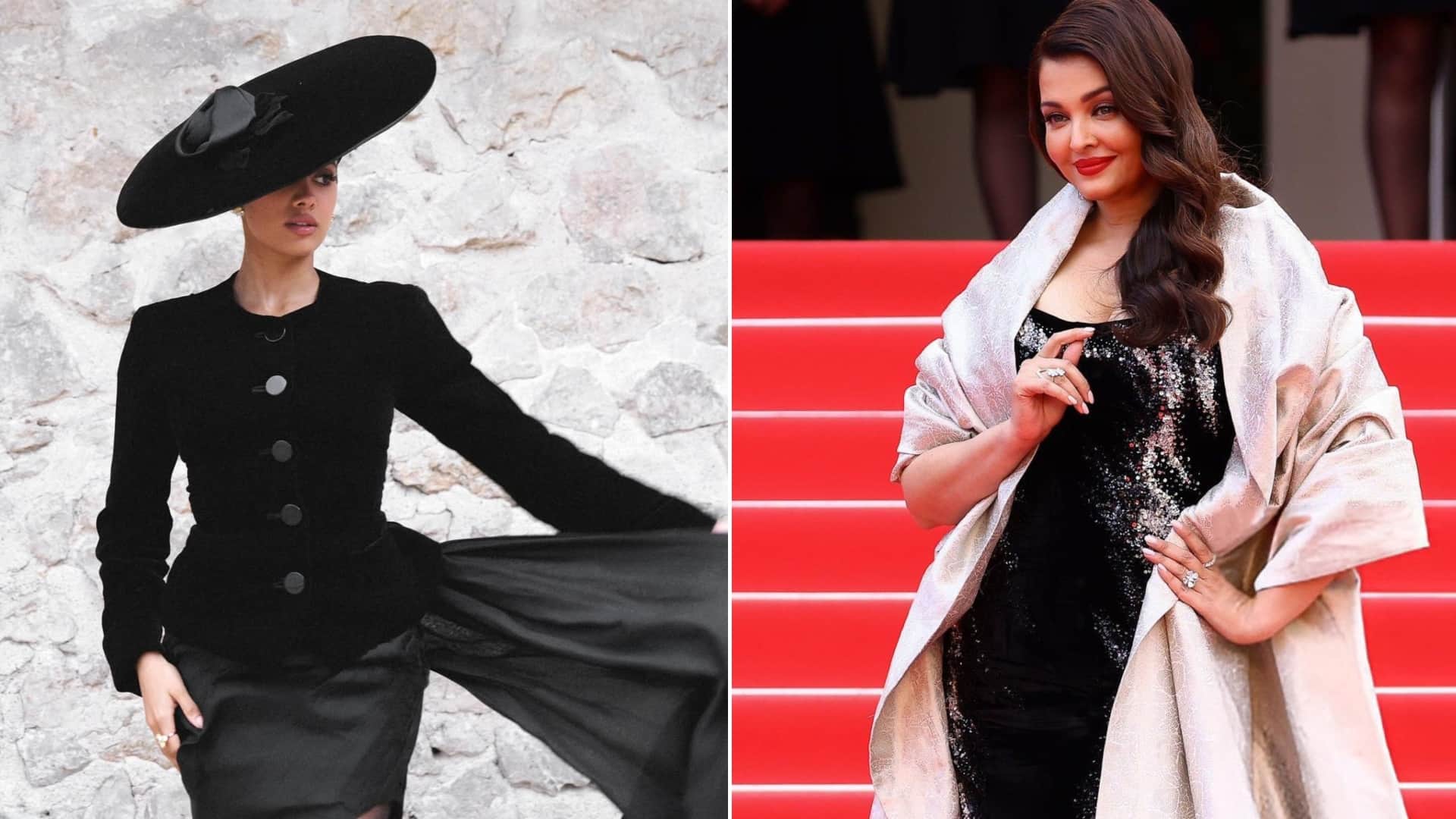 Cannes 2025 Janhvi Kapoor and Aishwarya Rai Bachchan Last night look in Film Festival