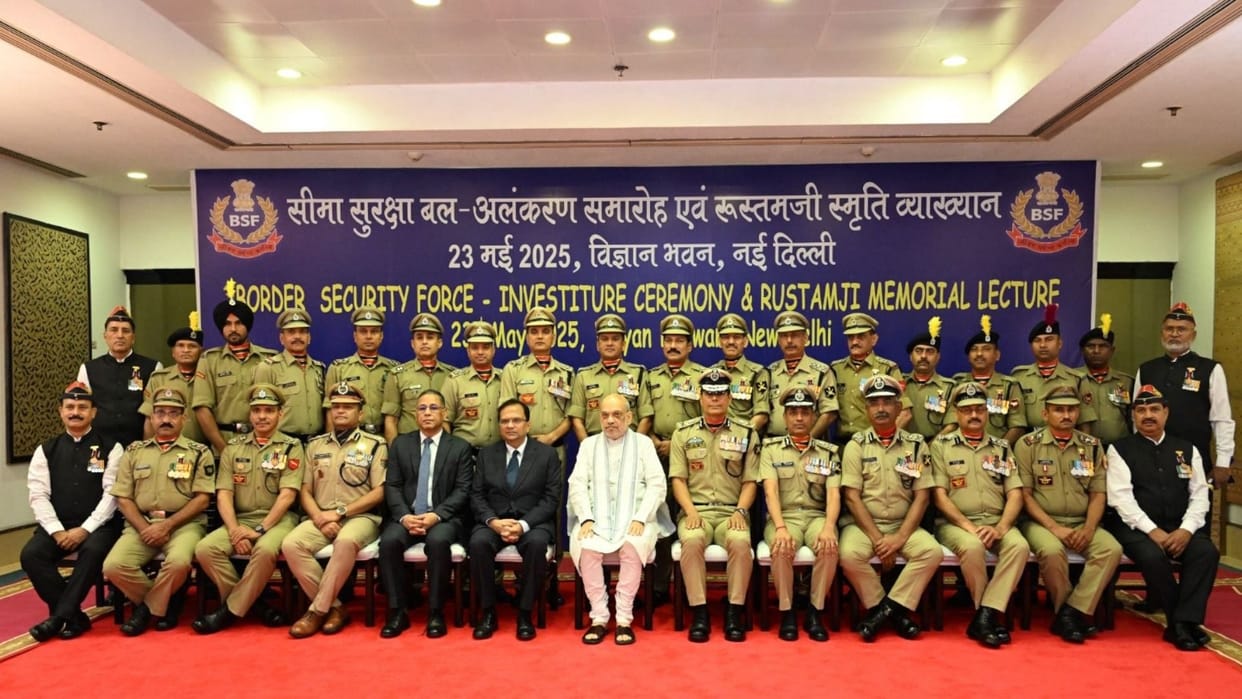 4 brave BSF soldiers foiled the infiltration like this amit shah award