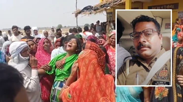 Unnao A soldier who came home on leave died his body was found on the bed three in Police custody