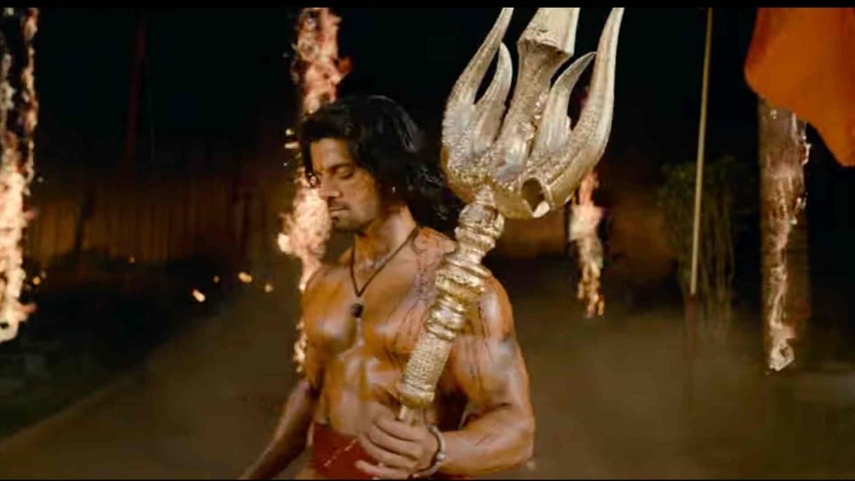 Kesari Veer Review in Hindi by Pankaj Shukla Sooraj Pancholi Suniel Shetty Akanksha Sharma