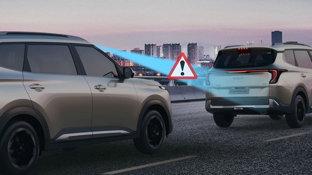 kia carens clavis launched in india with adas level 2 and 6 airbags know price and features