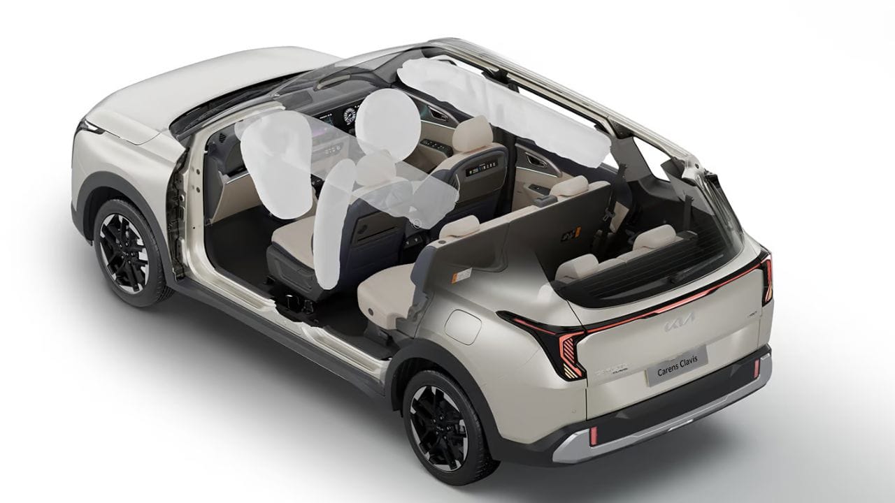 kia carens clavis launched in india with adas level 2 and 6 airbags know price and features