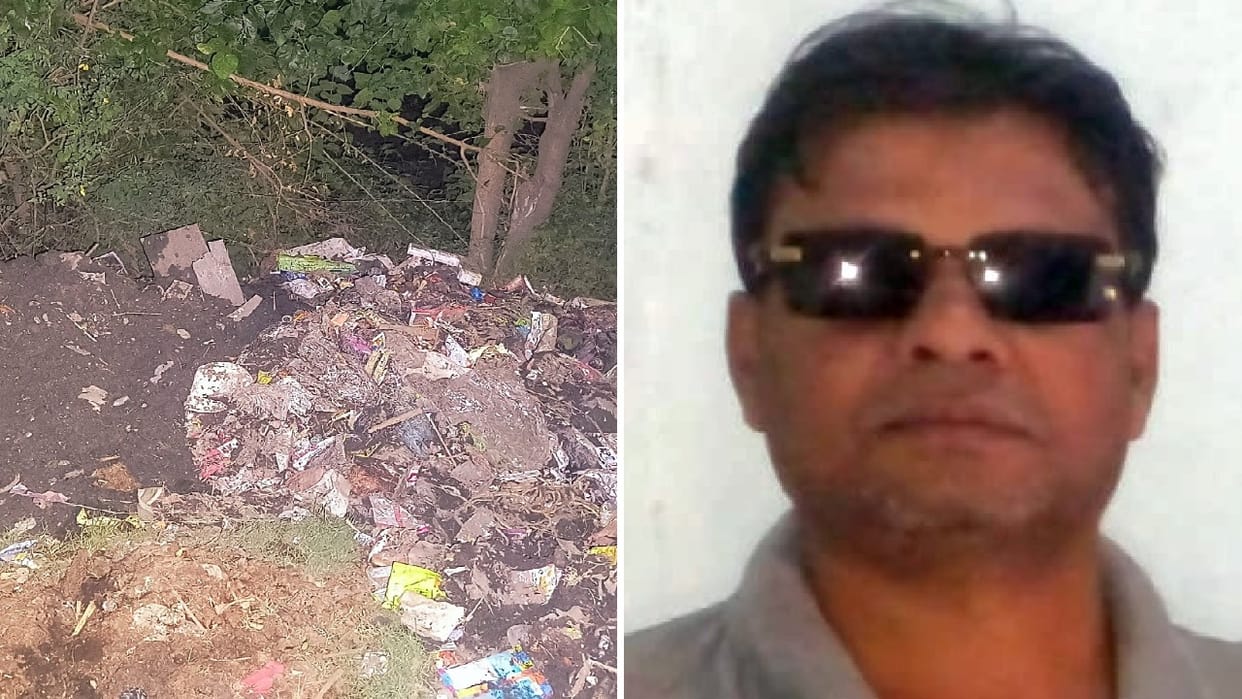 Sanitation workers threw a trolley full of debris on a vegetable vendor he died