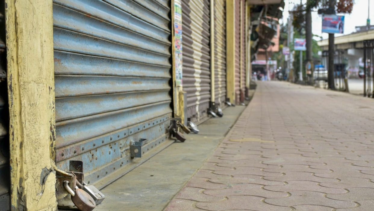 48-hour bandh affects normal life in Manipur's Imphal valley
