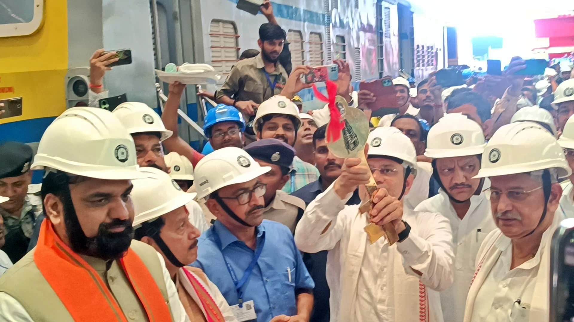 Munger News: Jamalpur rail engine factory will be built at cost of Rs 350 crore Rejuvenation, Ashwini Vaishnav