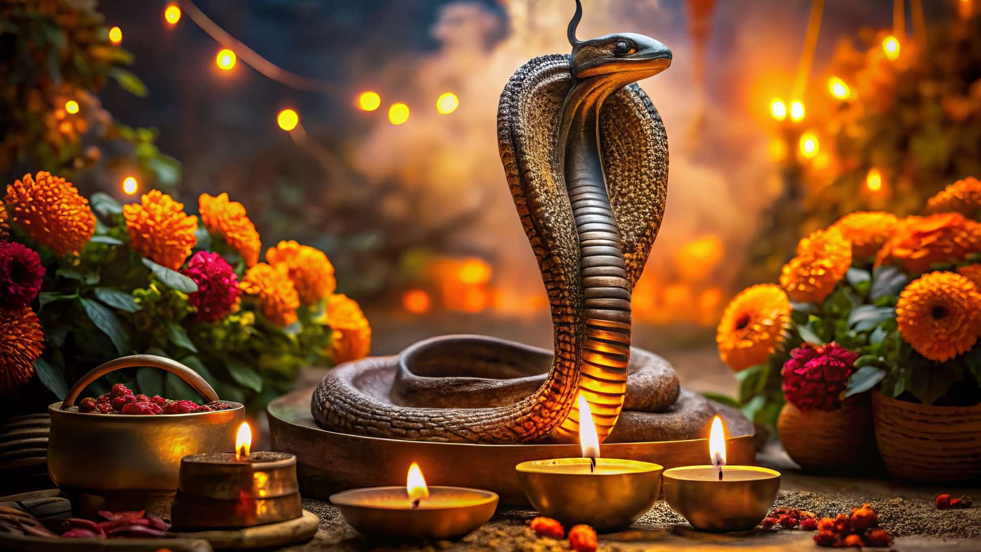 Naag Panchami 2025 Date Subh Tithi Muhurat Nag Panchami Kab Hai - Amar Ujala Hindi News Live - Naag Panchami 2025:इस साल कब मनाई जाएगी नाग पंचमी? जानिए तिथि और शुभ मुहूर्त