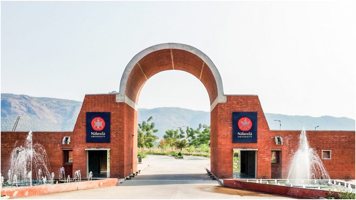 Nalanda University: Professor Sachin Chaturvedi took charge as Vice Chancellor of Nalanda University