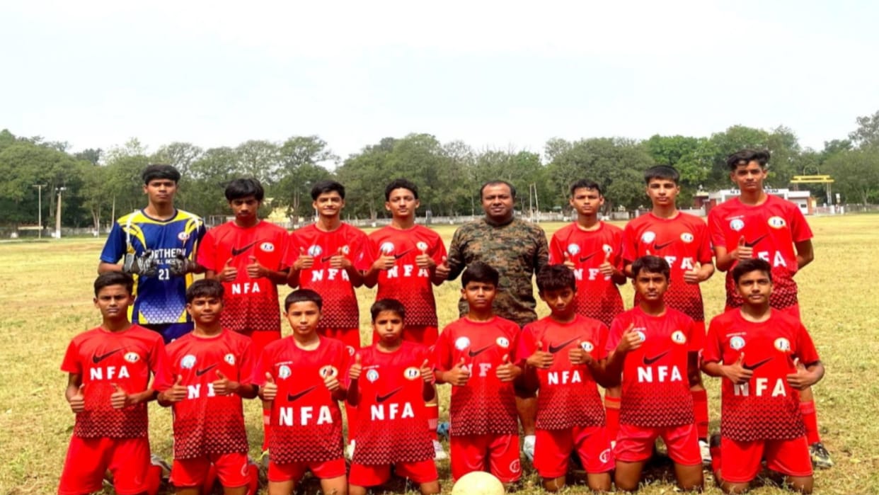Northern Football Academy's under-age football team announced, competition to be held on 25 May
