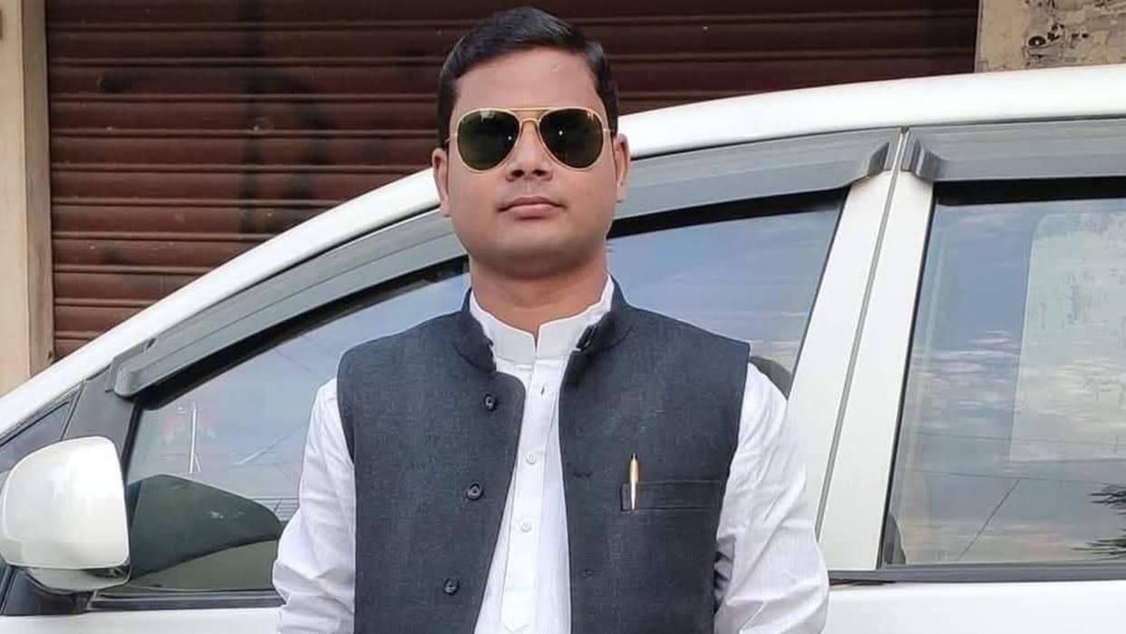 young man shot himself in azamgarh pistol found near dead body family cried out in pain