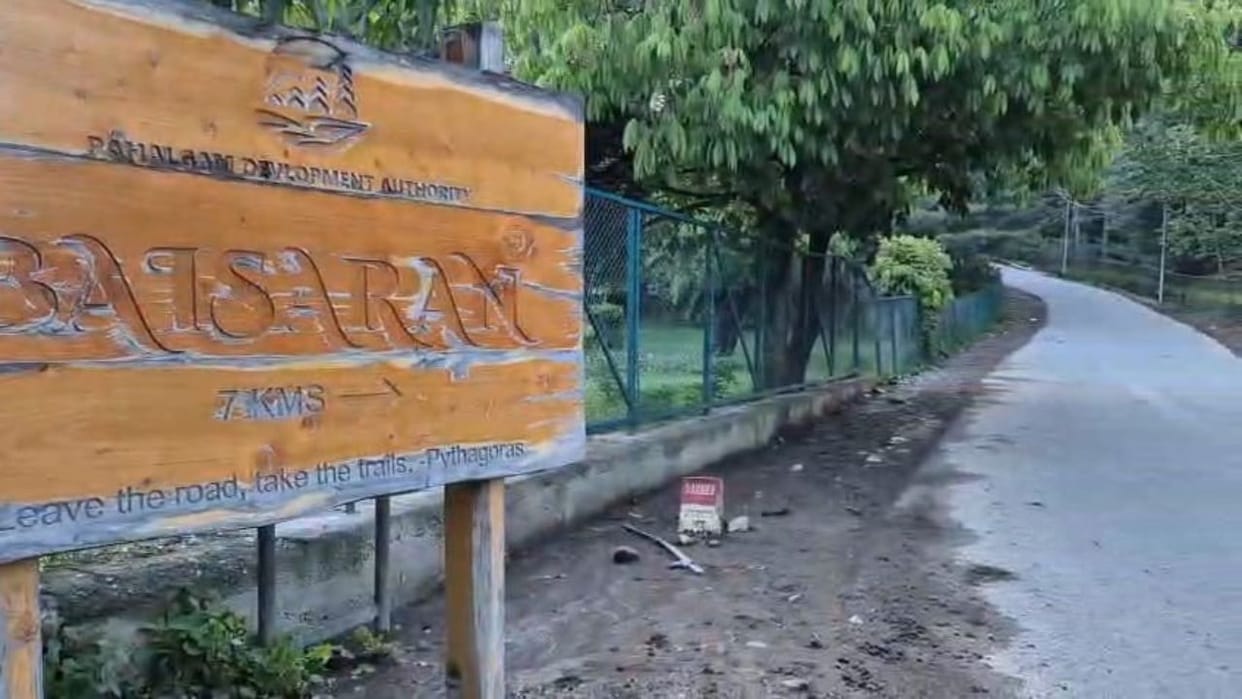 A decision will be taken on opening Baisaran, a tourist spot which has been closed since the Pahalgam terror a
