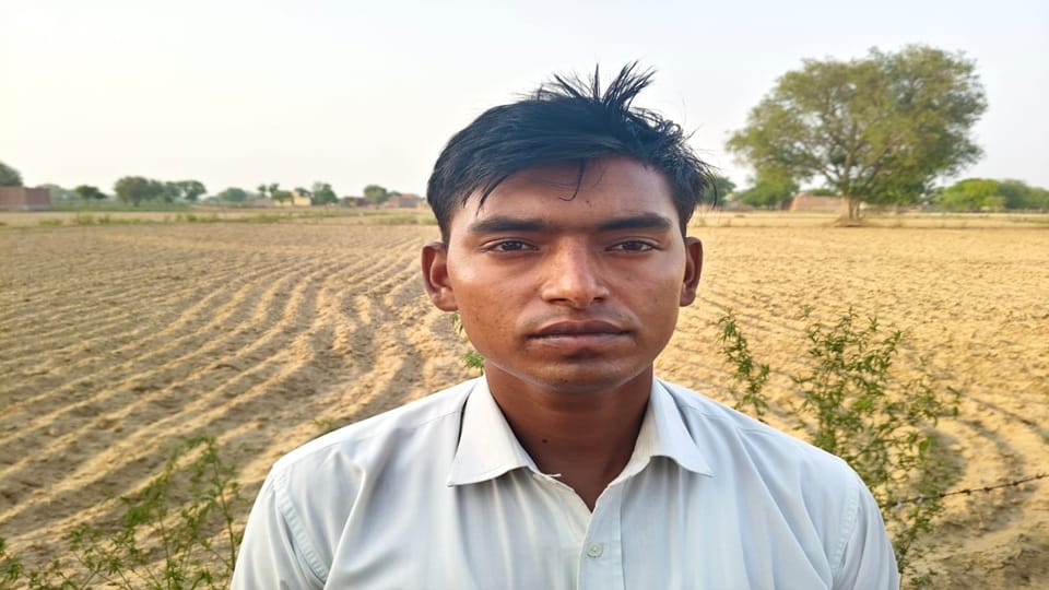case of robbery of a youth got entangled in border dispute