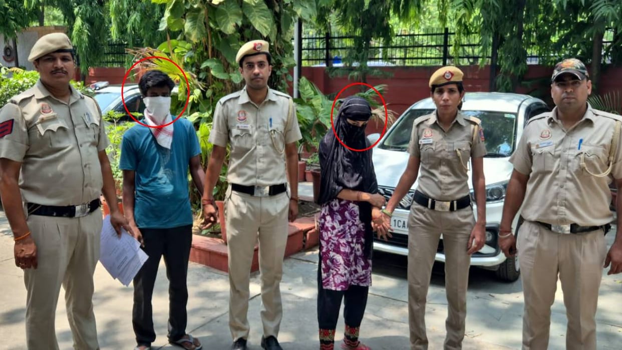 husband along with his wife murdered a young man In Maidangarhi