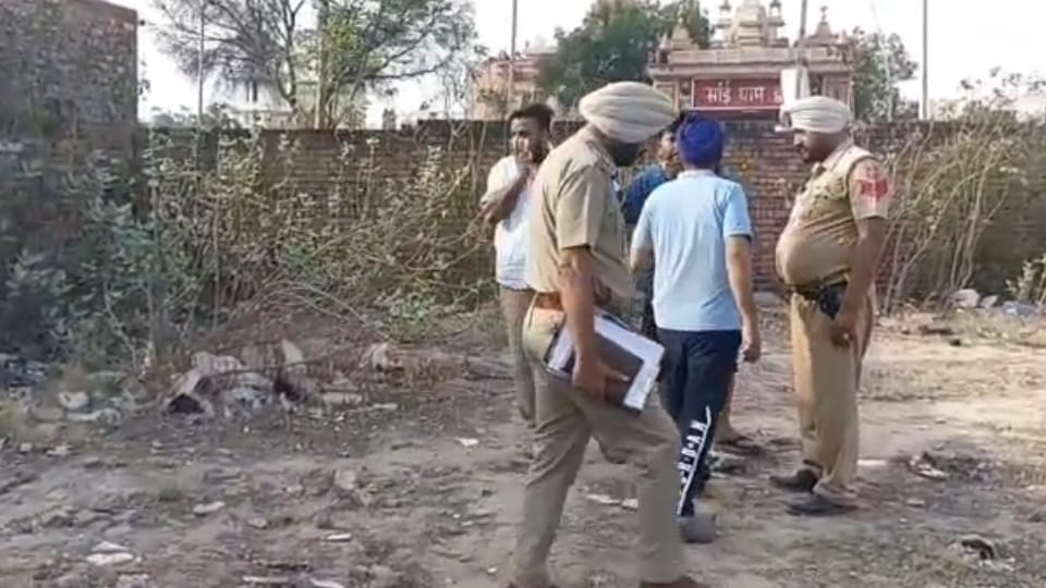 Body of a young man found in an empty plot on Kotkapura bypass in Moga