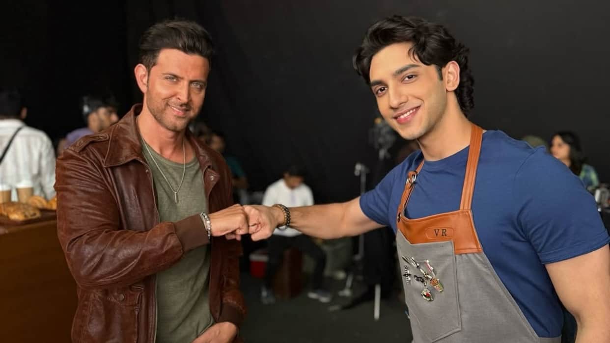 Vedang Raina share post with war 2 actor hrithik roshan Real full circle moment details inside
