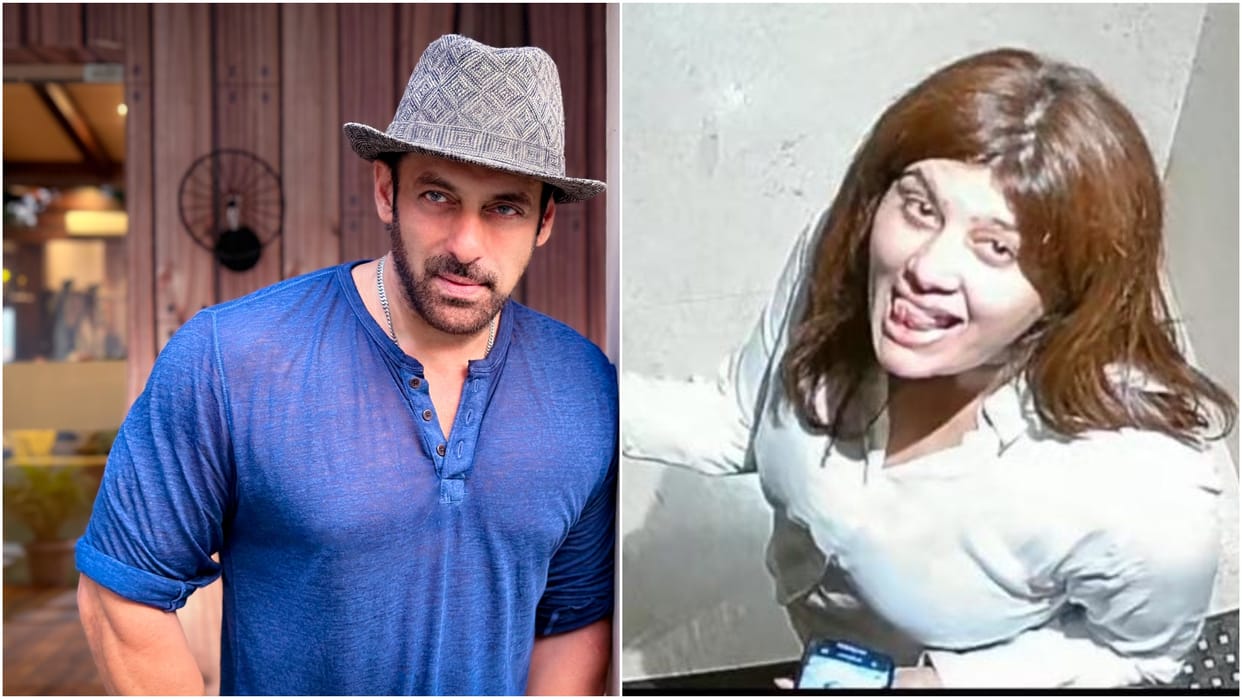 Salman Khan Security Breach Who Is Isha Chhabria She Reached Illegally To Actor Flat