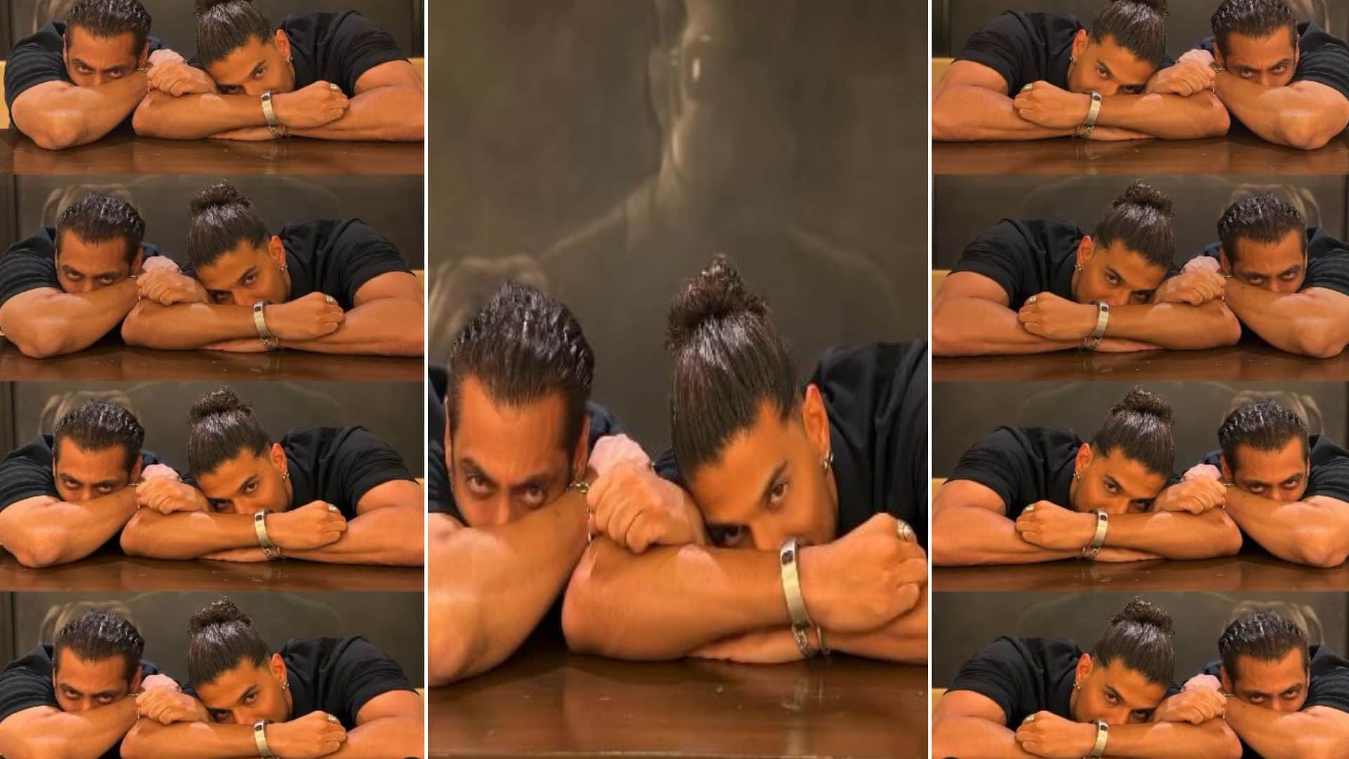 Salman khan post with Aditya Son kesari veer actor sooraj pancholi says Abhi raat hai subah Sooraj chamkega