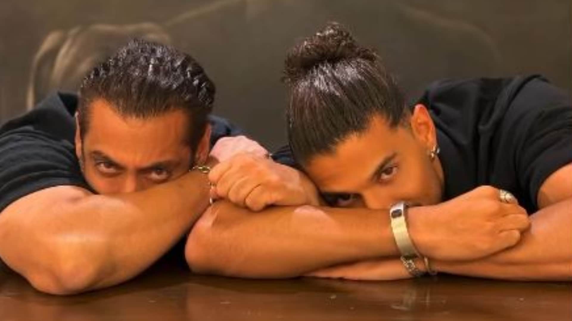 Salman khan post with Aditya Son kesari veer actor sooraj pancholi says Abhi raat hai subah Sooraj chamkega