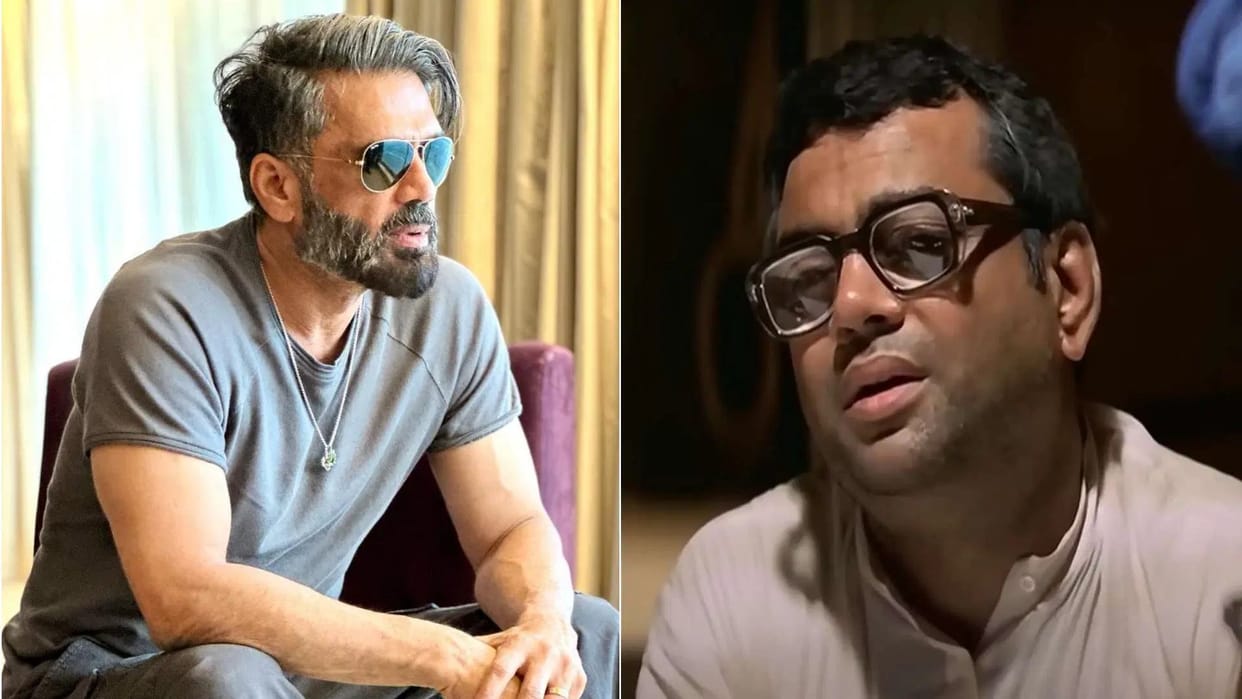 Paresh Rawal will meet Suniel Shetty and discuss Hera Pheri 3 Exit says suniel shetty