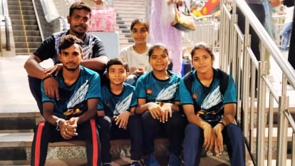 Sports News Today first diving swimming pool started of kashi 300 swimmers get training