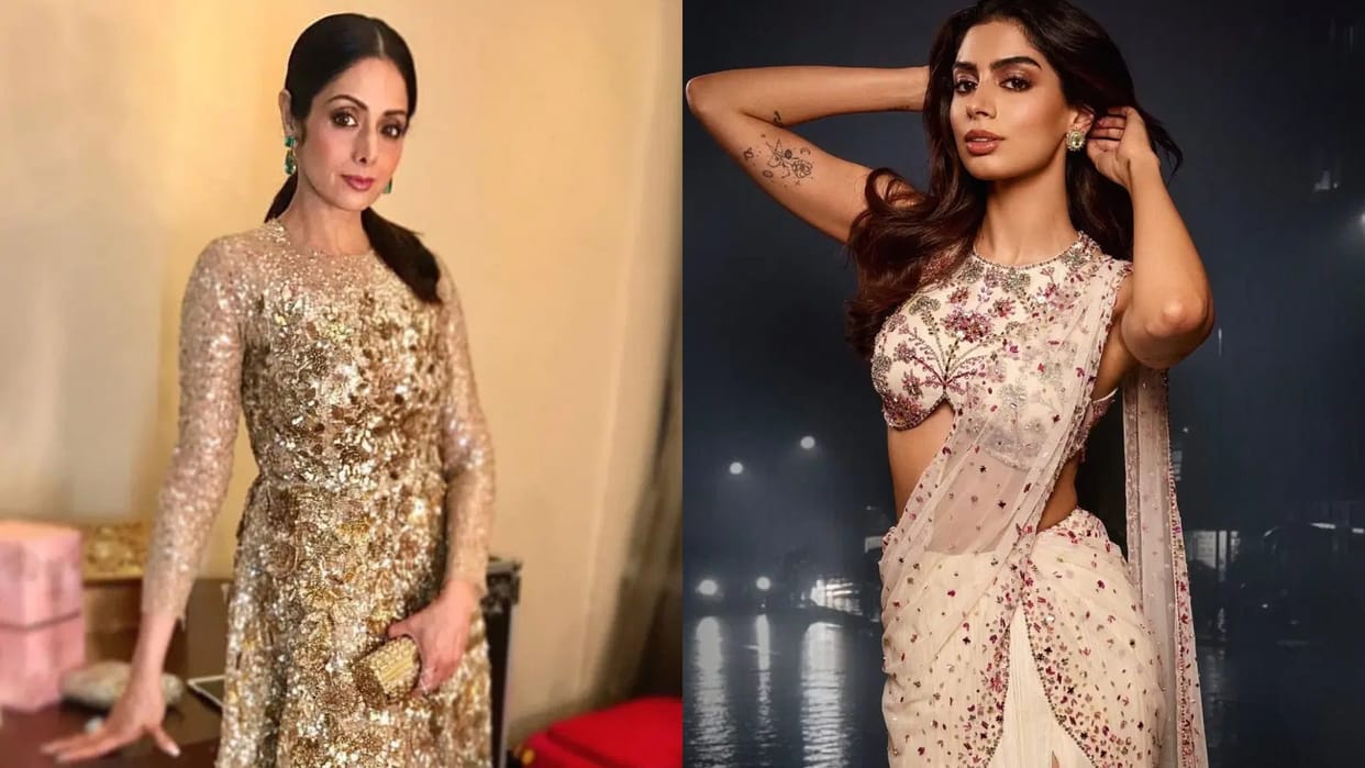 Khushi Kapoor Says Rewearing Mom Sridevi Clothes So She Gave Tribute To Legend Actress Style