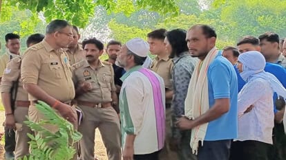 Meerut: After three days of search, bodies of two youths drowned in Ganga were found, there was an outcry