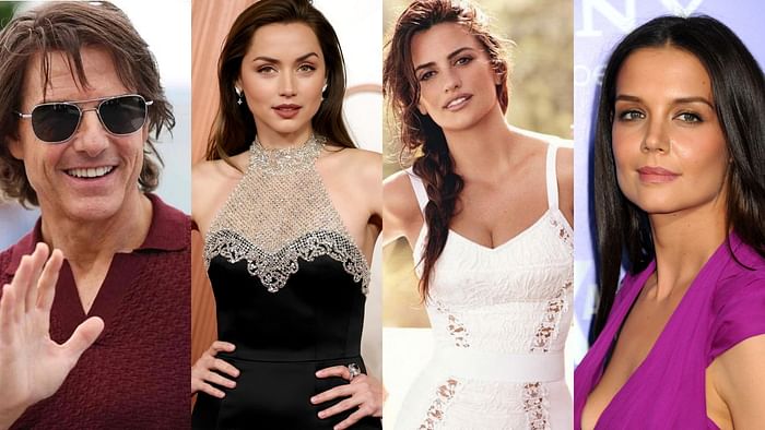 Mission Impossible Actor Tom Cruise Love Life Affairs Mimi Rogers Nicole Kidman Katie Holmes Ana de Armas