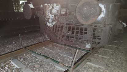 Conspiracy to derail Punjab Mail Express failed in Bathinda