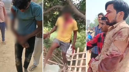 Leopard Terror in varanasi people are terrified crops getting spoiled due to fear of leopard loss of five lakh