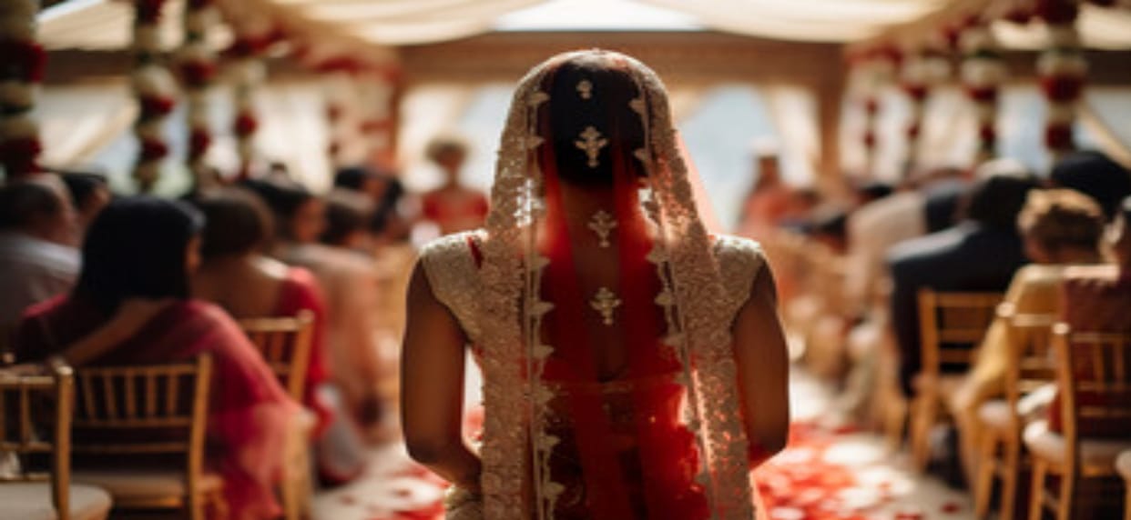 Police suddenly reached the wedding house, people were shocked to know the truth about the girl
