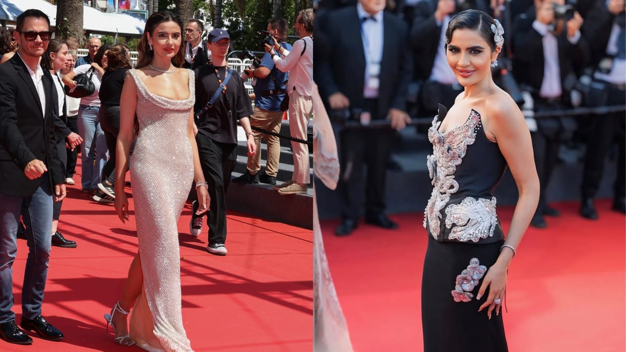 Taarak Mehta Ka Ooltah Chashmah Fame Actress Deepti Sadhwani Attended Cannes 2025 Film Festival