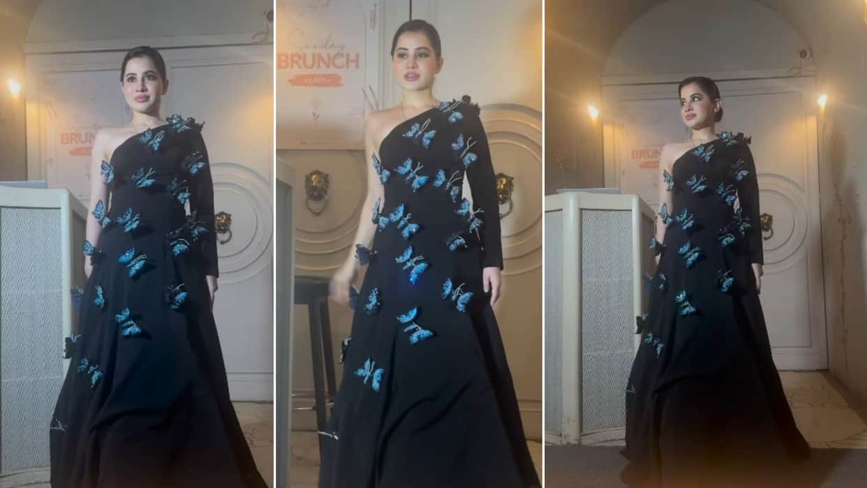 urfi javed latest butterfly look goes viral liked by fans says Cannes missed you for sure