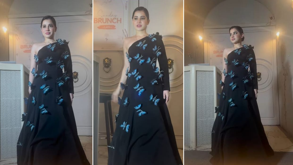 urfi javed latest butterfly look goes viral liked by fans says Cannes missed you for sure