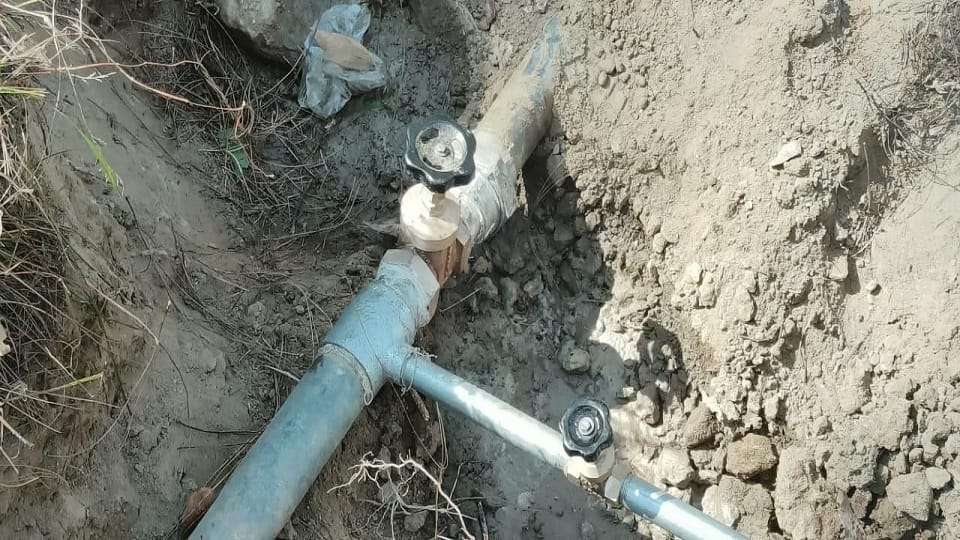 Tanks and hydrant points will control the fires raging in the forests in almora