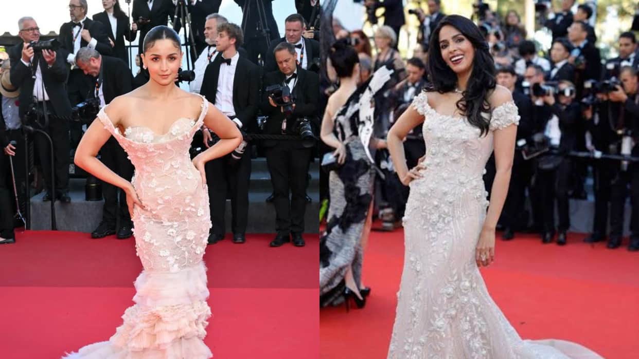 Alia Bhatt shares cannes 2025 look people reminds her mallika sherawat 2017 Cannes look