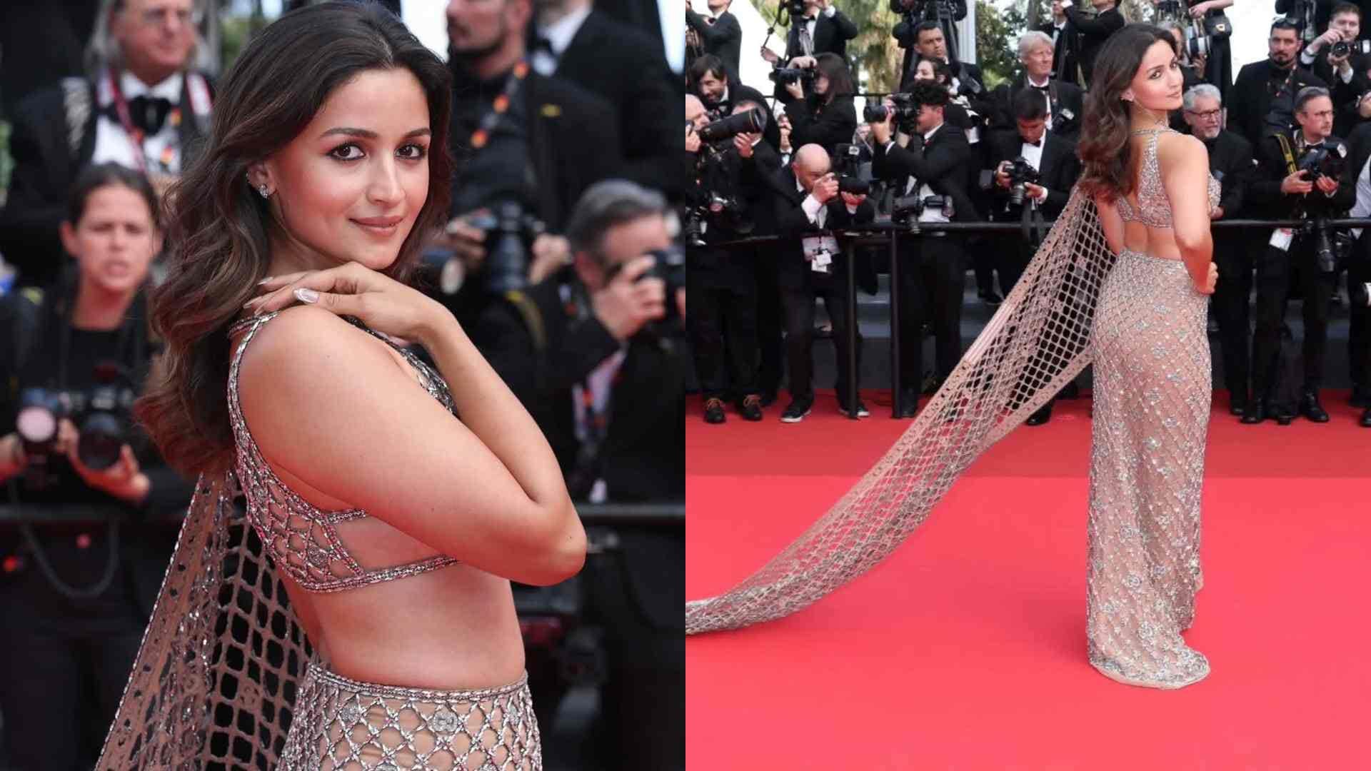 78th Cannes: Alia Bhatt Stunning photos from closing ceremony of the Cannes Film Festival