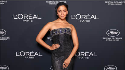 Alia Bhatt Bejewelled Beauty In Blue For Her Second Cannes Look