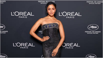 Alia Bhatt Bejewelled Beauty In Blue For Her Second Cannes Look