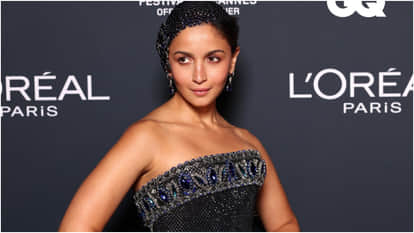 Alia Bhatt Bejewelled Beauty In Blue For Her Second Cannes Look