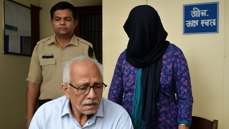 Indore Woman Arrested for Blackmailing Elderly Man by Threatening to Leak Obscene Videos