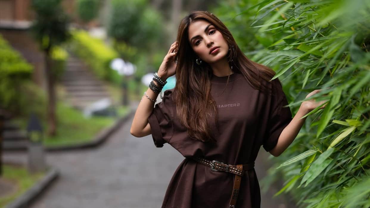 Rhea Chakraborty Launch Her New Store With Brother