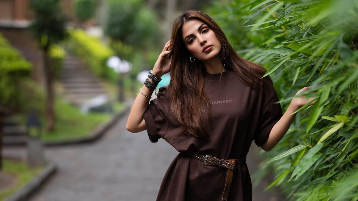 Rhea Chakraborty Launch Her New Store With Brother