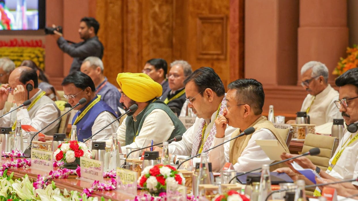 Niti Aayog meeting: CM says Circular Economy Incentive Scheme is being brought to speed up the economy