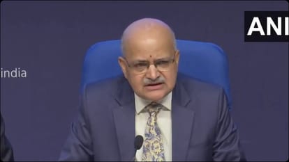 बीवीआर सुब्रमण्यम, सीईओ, नीति आयोग