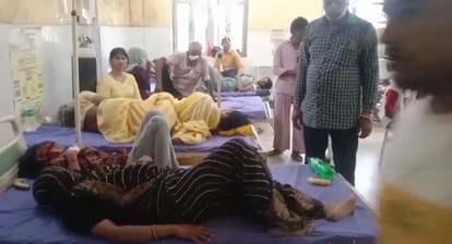 disaster occurred during immersion of Kalash some jumped into river some ran on road some lay down on ground