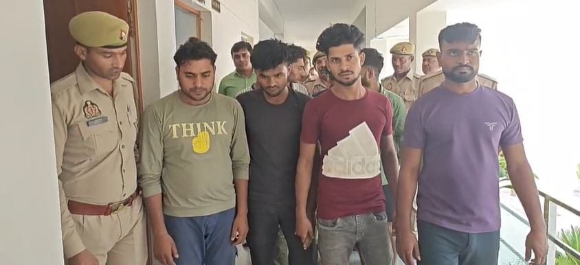 Inter-state vehicle theft gang busted eaight arrested 11 bikes recovered