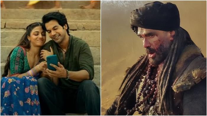 Box Office Collection Rajkummar Rao Bhool Chuk Maaf Slow Start On First Day While Kesari Veer Earnings In Lacs