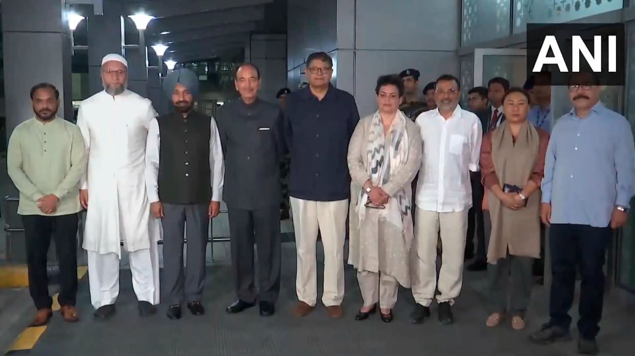 India All Party Delegation Hindi Update expose pakistan Pahalgam Terror Attack Operation Sindoor Jammu Kashmir