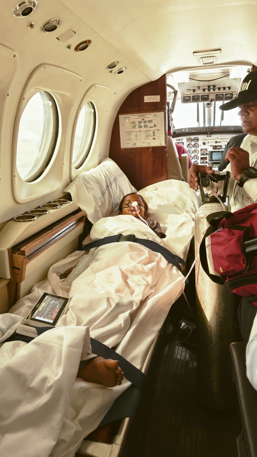Bhopal: 7-year-old girl airlifted in Bhopal, sent to Gurgaon for treatment of serious liver disease