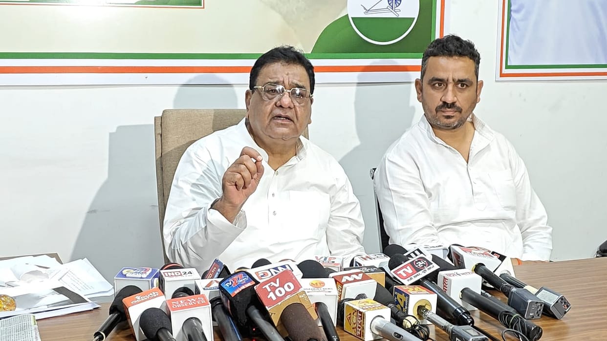 Bhopal: MP Congress makes big allegations, Rs 750 crore fund scam in Chitrakoot, drug abuse happening in commu