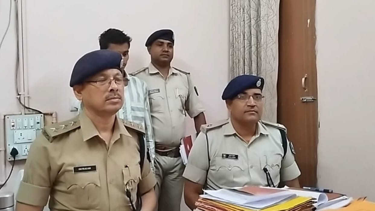 Bihar News : vaishali bihar Police recovered kidnapped youth kidnapping planned himself